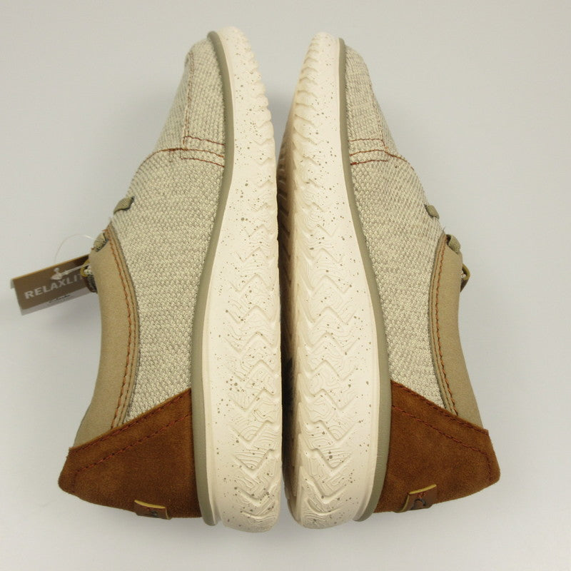 【Used】Clarks | Clarks RelaxLite Lace Sneakers Beige 26.5cm