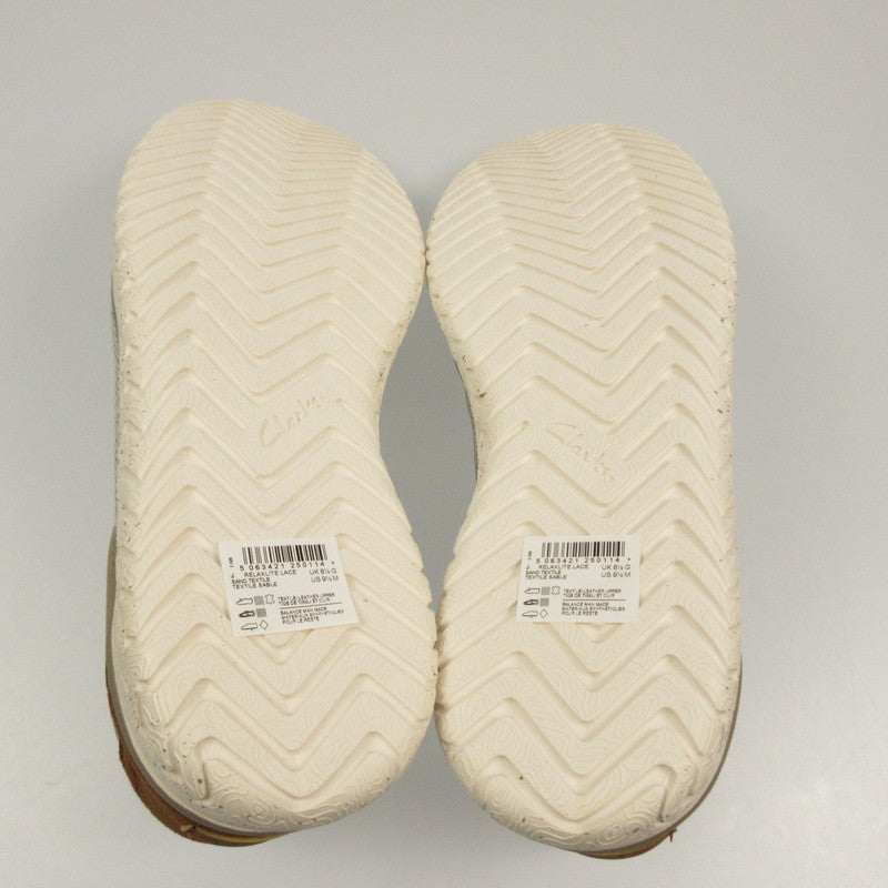 【Used】Clarks | Clarks RelaxLite Lace Sneakers Beige 26.5cm