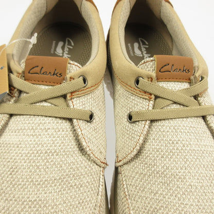 【Used】Clarks | Clarks RelaxLite Lace Sneakers Beige 26.5cm