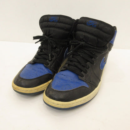 【中古】NIKE | ナイキ AIR JORDAN 1 RETRO スニーカー 010709 ブルー 27.5cm【姫路東店】