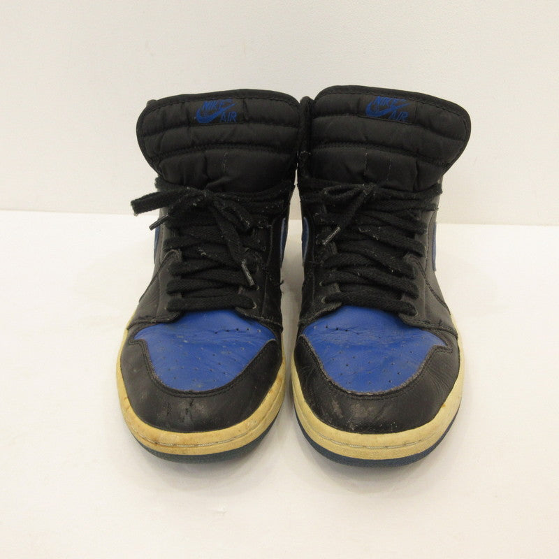 【中古】NIKE | ナイキ AIR JORDAN 1 RETRO スニーカー 010709 ブルー 27.5cm【姫路東店】