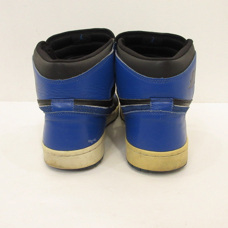 【中古】NIKE | ナイキ AIR JORDAN 1 RETRO スニーカー 010709 ブルー 27.5cm【姫路東店】