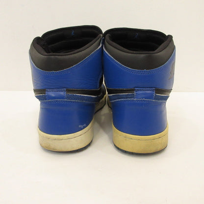 【中古】NIKE | ナイキ AIR JORDAN 1 RETRO スニーカー 010709 ブルー 27.5cm【姫路東店】