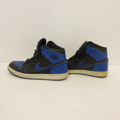 【中古】NIKE | ナイキ AIR JORDAN 1 RETRO スニーカー 010709 ブルー 27.5cm【姫路東店】