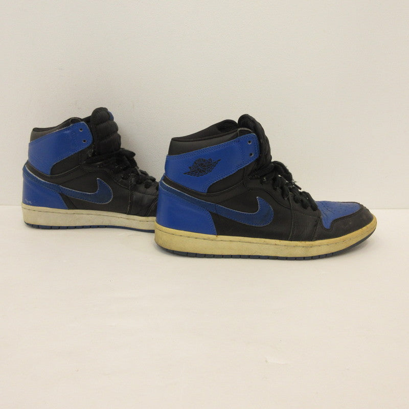 【中古】NIKE | ナイキ AIR JORDAN 1 RETRO スニーカー 010709 ブルー 27.5cm【姫路東店】