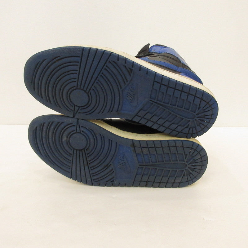 【中古】NIKE | ナイキ AIR JORDAN 1 RETRO スニーカー 010709 ブルー 27.5cm【姫路東店】