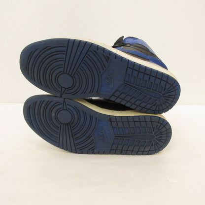 【中古】NIKE | ナイキ AIR JORDAN 1 RETRO スニーカー 010709 ブルー 27.5cm【姫路東店】