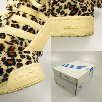 Used] adidas | Adidas Leopard Tale Sneakers V24536 x Jeremy Scott 24cm