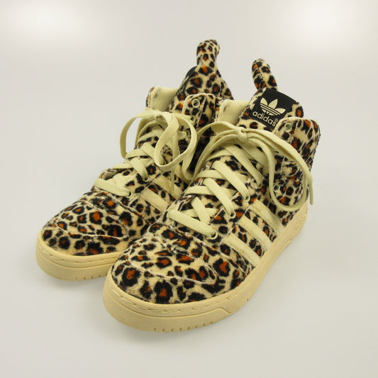 【中古】adidas | アディダス Leopard Tale スニーカー V24536 ×Jeremy Scott 24cm