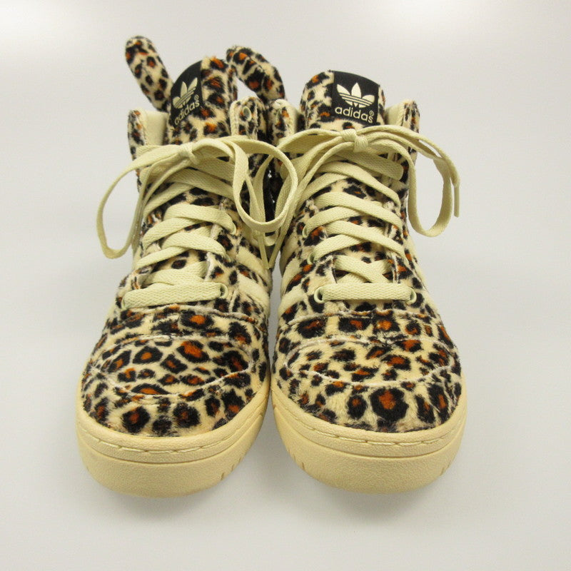 Used] adidas | Adidas Leopard Tale Sneakers V24536 x Jeremy Scott 24cm