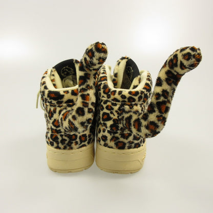 Used] adidas | Adidas Leopard Tale Sneakers V24536 x Jeremy Scott 24cm