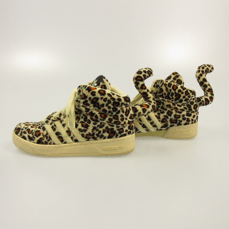 Used] adidas | Adidas Leopard Tale Sneakers V24536 x Jeremy Scott 24cm