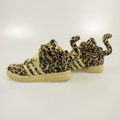 Used] adidas | Adidas Leopard Tale Sneakers V24536 x Jeremy Scott 24cm