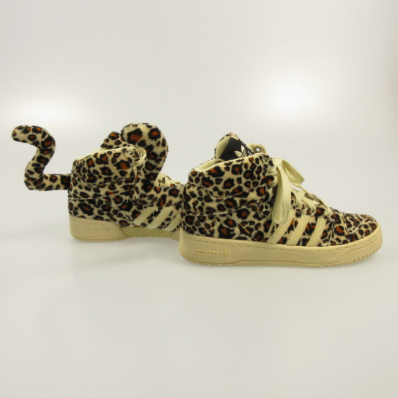 Used] adidas | Adidas Leopard Tale Sneakers V24536 x Jeremy Scott 24cm