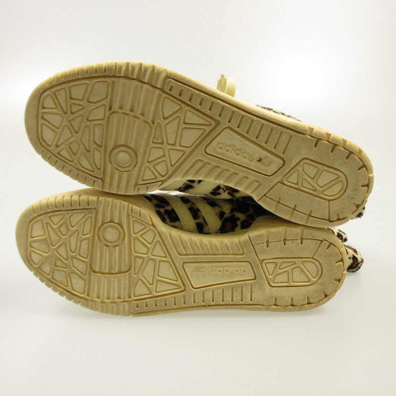 Used] adidas | Adidas Leopard Tale Sneakers V24536 x Jeremy Scott 24cm
