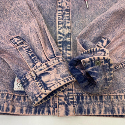 AAPE BY A BATHING APE | エーエイプバイアベイシングエイプ DENIM HOODIE SHIRT その他トップス AAPSTW8508XAN ピンク サイズ：XXS【姫路東店】