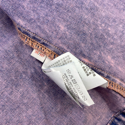 AAPE BY A BATHING APE | エーエイプバイアベイシングエイプ DENIM HOODIE SHIRT その他トップス AAPSTW8508XAN ピンク サイズ：XXS【姫路東店】