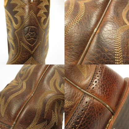 [Used] Boots 10002227 Brown