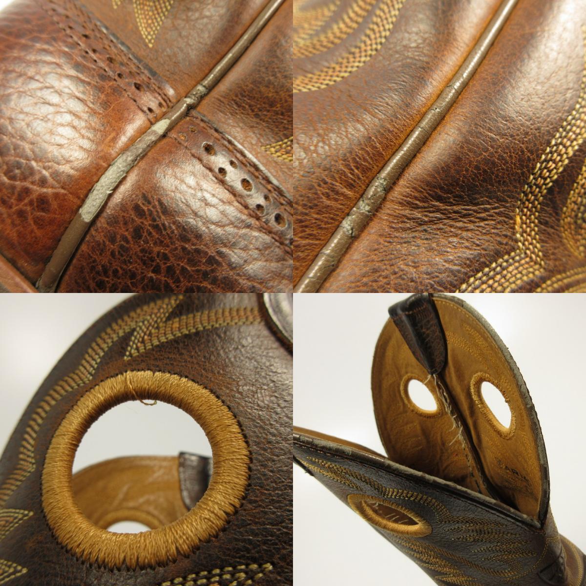 [Used] Boots 10002227 Brown