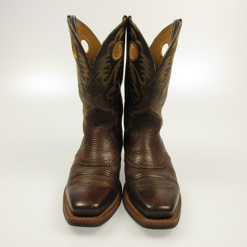 [Used] Boots 10002227 Brown