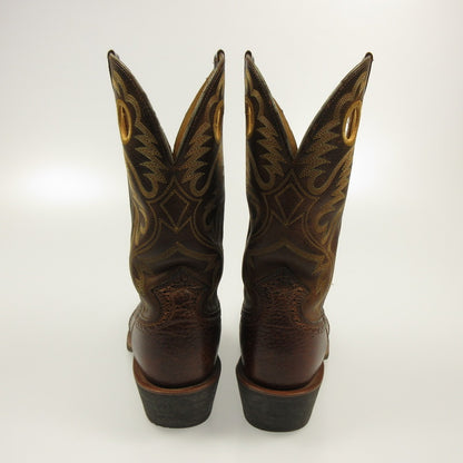 [Used] Boots 10002227 Brown