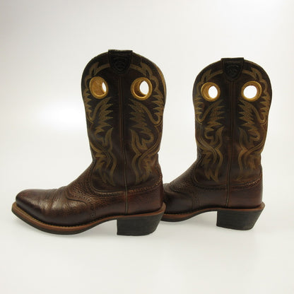 [Used] Boots 10002227 Brown