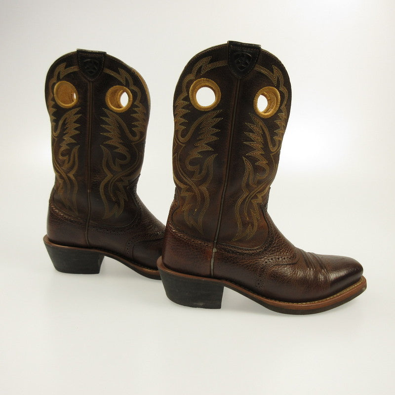 [Used] Boots 10002227 Brown