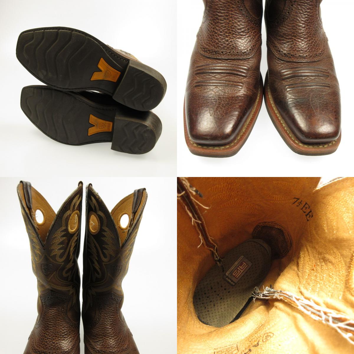 [Used] Boots 10002227 Brown
