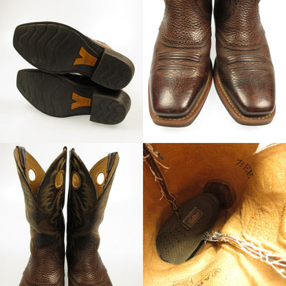 [Used] Boots 10002227 Brown