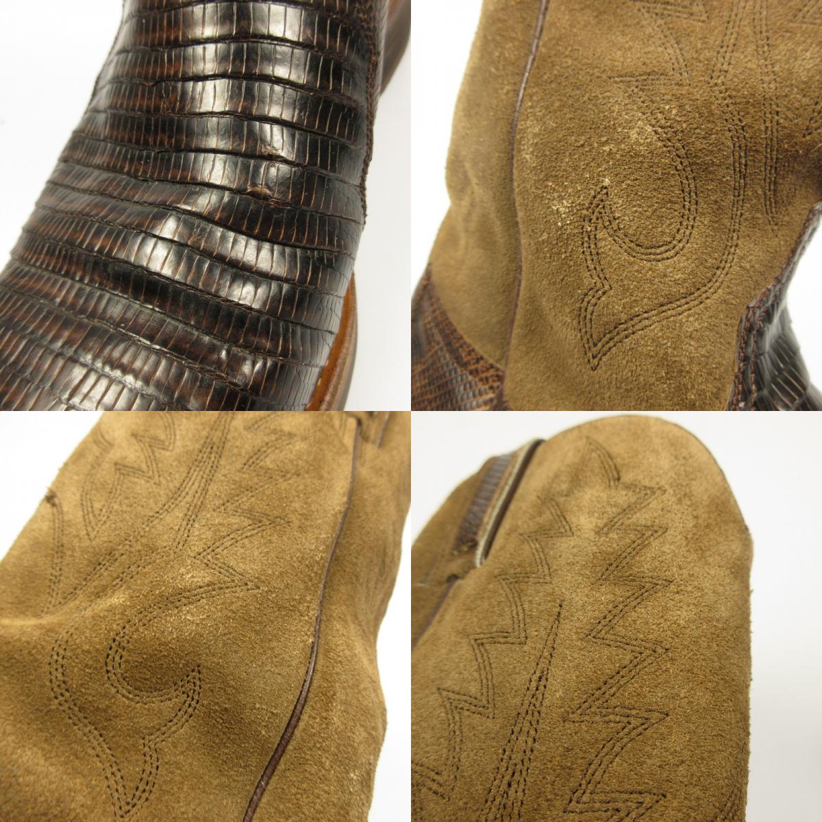 [Used] SANCHO BOOTS | Sancho Boots Boots 6658