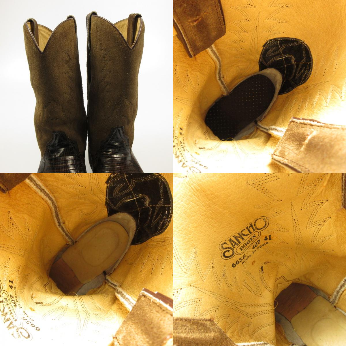 [Used] SANCHO BOOTS | Sancho Boots Boots 6658