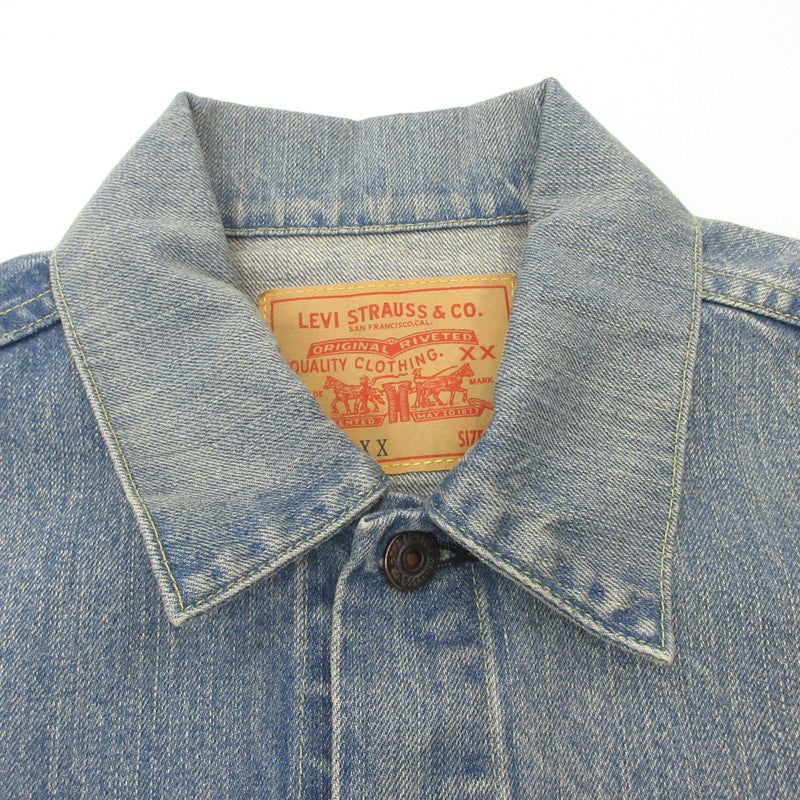 Levi's VintageClothing | リーバイスヴィンテージクロージング TYPE III TRUCKER JACKET デニム 74998-0004 ブルー サイズ：38