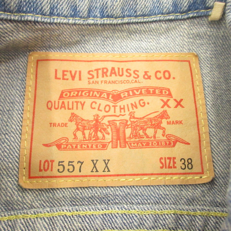 Levi's VintageClothing | リーバイスヴィンテージクロージング TYPE III TRUCKER JACKET デニム 74998-0004 ブルー サイズ：38