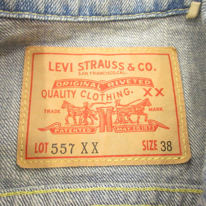 Levi's VintageClothing | リーバイスヴィンテージクロージング TYPE III TRUCKER JACKET デニム 74998-0004 ブルー サイズ：38