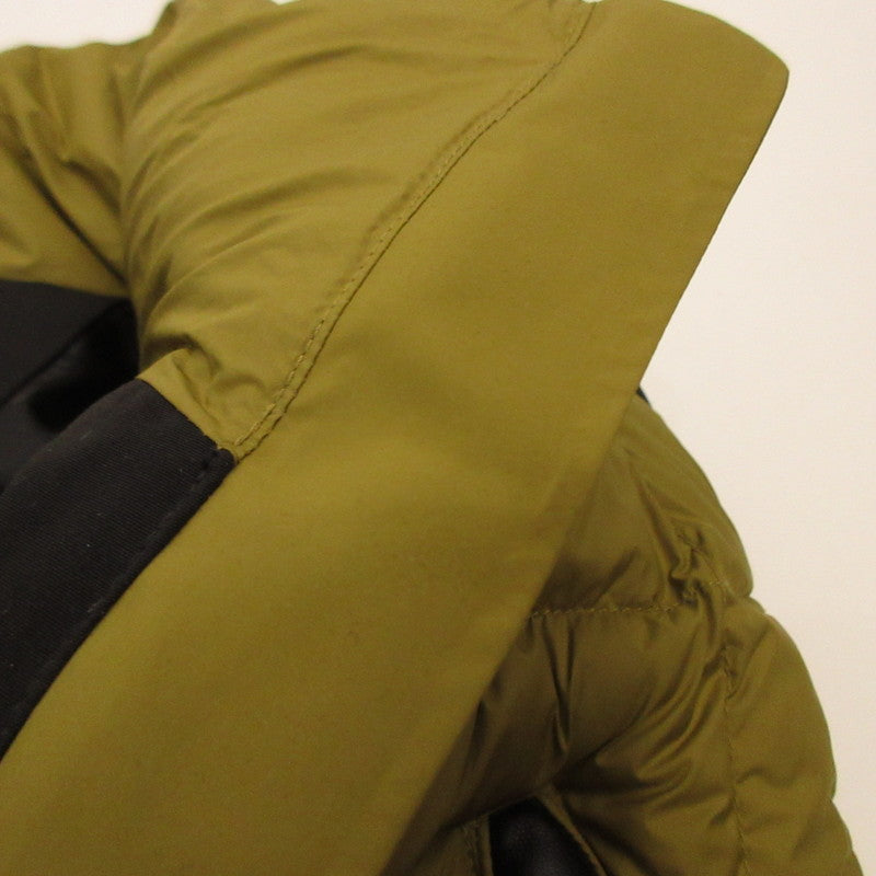 schott | ショット LATHER COMBI DOWN VEST Down Vest 3102057 Khaki Size: M