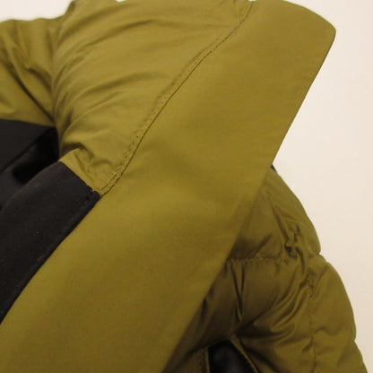 schott | ショット LATHER COMBI DOWN VEST Down Vest 3102057 Khaki Size: M