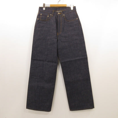 【中古】BEAMS | ビームス STRAIGHT RIGID DENIM デニムパンツ 11-21-1647-791 future archive ネイビー サイズ：S