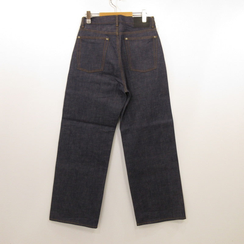 【中古】BEAMS | ビームス STRAIGHT RIGID DENIM デニムパンツ 11-21-1647-791 future archive ネイビー サイズ：S