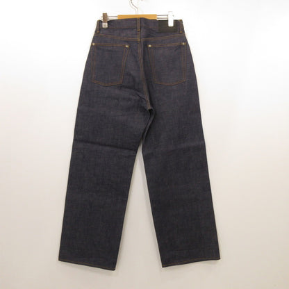 【中古】BEAMS | ビームス STRAIGHT RIGID DENIM デニムパンツ 11-21-1647-791 future archive ネイビー サイズ：S
