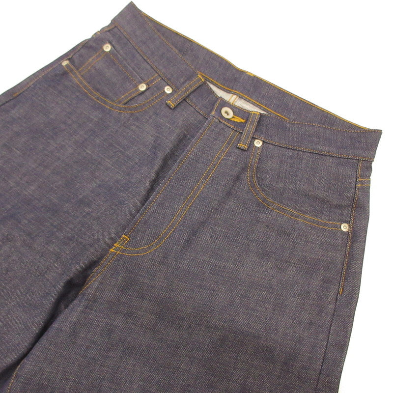 【中古】BEAMS | ビームス STRAIGHT RIGID DENIM デニムパンツ 11-21-1647-791 future archive ネイビー サイズ：S