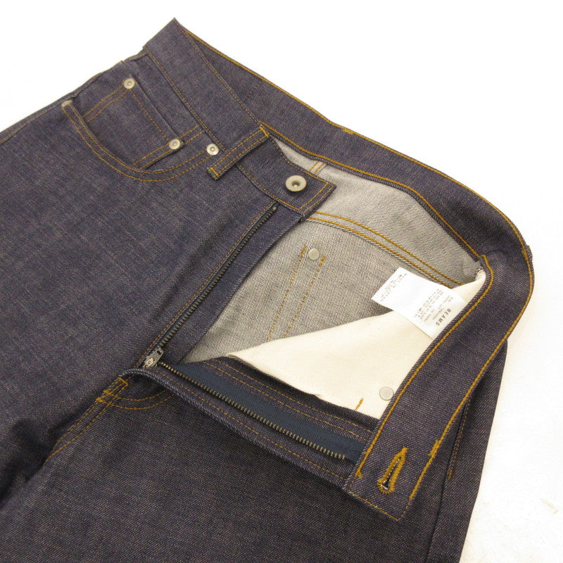 【中古】BEAMS | ビームス STRAIGHT RIGID DENIM デニムパンツ 11-21-1647-791 future archive ネイビー サイズ：S