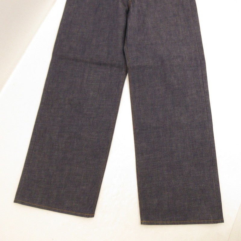 【中古】BEAMS | ビームス STRAIGHT RIGID DENIM デニムパンツ 11-21-1647-791 future archive ネイビー サイズ：S