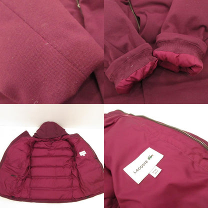 Used] LACOSTE | Lacoste Down Jacket BH340EL Bordeaux/Burgundy Size: M