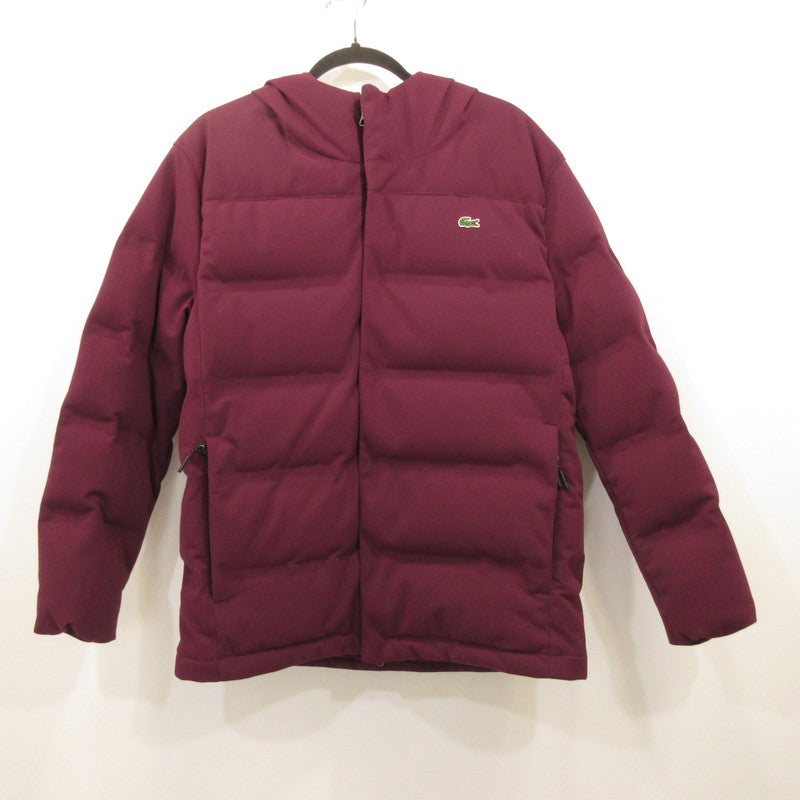 Used] LACOSTE | Lacoste Down Jacket BH340EL Bordeaux/Burgundy Size: M