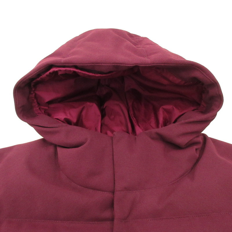 Used] LACOSTE | Lacoste Down Jacket BH340EL Bordeaux/Burgundy Size: M
