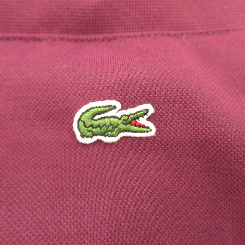 Used] LACOSTE | Lacoste Down Jacket BH340EL Bordeaux/Burgundy Size: M