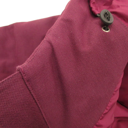Used] LACOSTE | Lacoste Down Jacket BH340EL Bordeaux/Burgundy Size: M