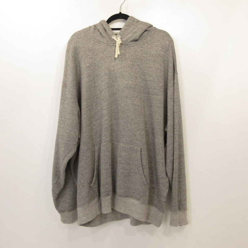 POLO RALPH LAUREN | ポロ・ラルフローレン ビッグ フィット フリース フーディ パーカー 100059520 グレー サイズ：XL