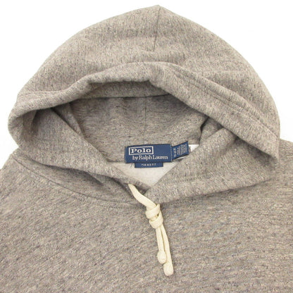 POLO RALPH LAUREN | ポロ・ラルフローレン ビッグ フィット フリース フーディ パーカー 100059520 グレー サイズ：XL