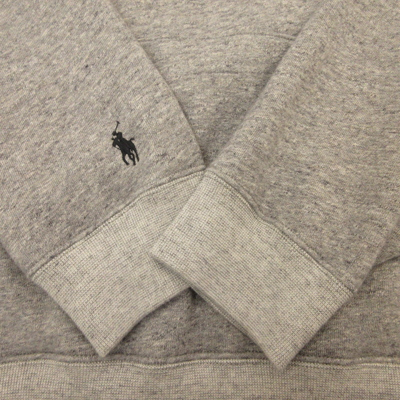 POLO RALPH LAUREN | ポロ・ラルフローレン ビッグ フィット フリース フーディ パーカー 100059520 グレー サイズ：XL
